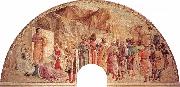 Adoration of the Magig dg GOZZOLI, Benozzo